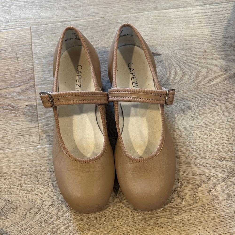 Capezio Kids Brown Dress Shoes